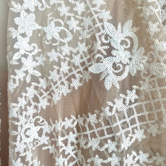 Goddiva Embroidered Sequin Dress - Picture 6 of 6